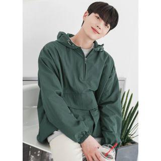 Oversized Anorak Hoodie