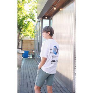 Galactic Printed T-shirt