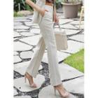 Loose-fit Linen Pants