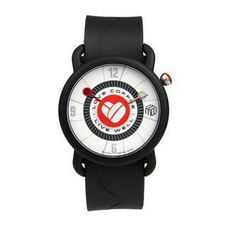Be Awake Time For Coffee Strap Watch