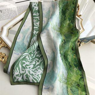 Scenery Silk Scarf