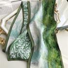 Scenery Silk Scarf