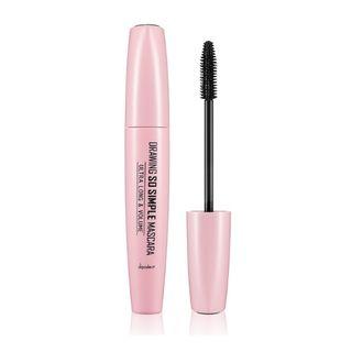 Dipodeur - Drawing So Simple Mascara #01 Black