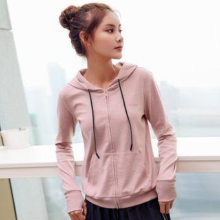 Sports Zip-up Hoodie