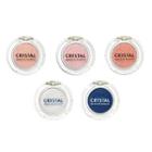 Tony Moly - Crystal Single Eyeshadow (5 Colors) (fabric Collection) #s24 Coral Romance