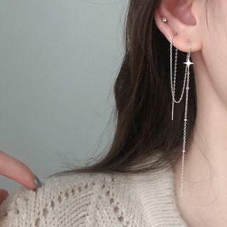 Star Chain Earring