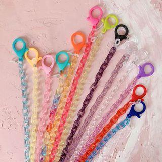 Acrylic Surgical Mask Chain