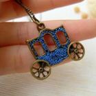 Pumpkin Carriage Necklace Copper - One Size