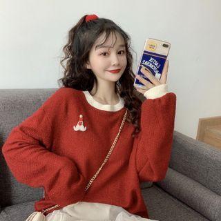 Star Detail Sweatshirt