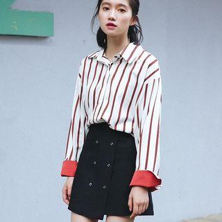 Striped Shirt Stripes - Red - One Size