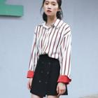 Striped Shirt Stripes - Red - One Size