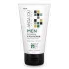 Andalou Naturals - Men Exfoliating Face Scrub, 4.2oz 4.2oz / 125ml