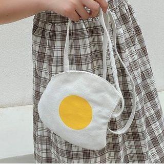 Fried Egg Crossbody Bag