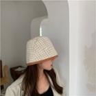 Patterned Cloche Hat