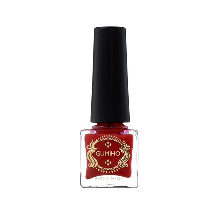 Ladykin - Gumiho Water-based Nail Cube (#09 Dress Code Red) 6ml