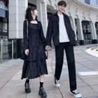 Couple Matching Long-sleeve Dress / Pants / Shirt