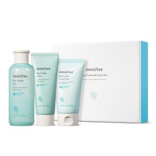 Innisfree - Bija Trouble Skin Care Set 3pcs