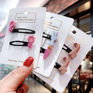 Set: Cartoon Hair Clip