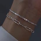 Alloy Bracelet / Chained Alloy Bracelet