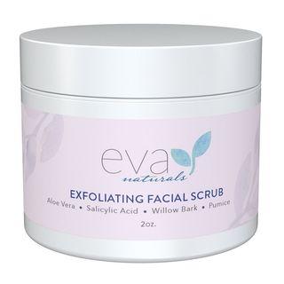 Eva Naturals - Exfoliating Facial Scrub, 2oz 2oz