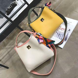 Panel Bucket Bag