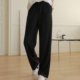 Drawstring Wide-leg Pants In 3 Lengths