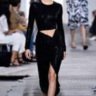 Set: Sequined Top + Pencil Skirt