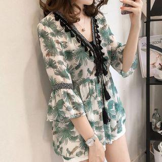 Floral Tunic
