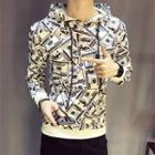 Banknote Print Hoodie