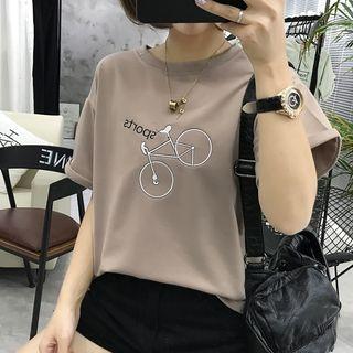 Bicycle Short-sleeve T-shirt