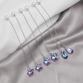 Rhinestone Faux Pearl Dangle Earring (various Designs)