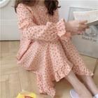 Bell-sleeve Floral Sleep Dress