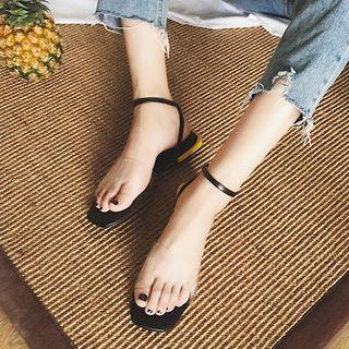 See Through Sandals