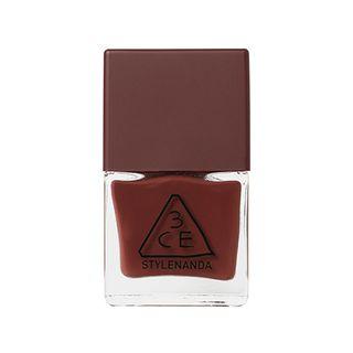 3 Concept Eyes - Mood Recipe Long Lasting Nail Lacquer (#br06 Well-ripened Cherry) 10ml
