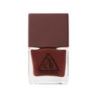 3 Concept Eyes - Mood Recipe Long Lasting Nail Lacquer (#br06 Well-ripened Cherry) 10ml