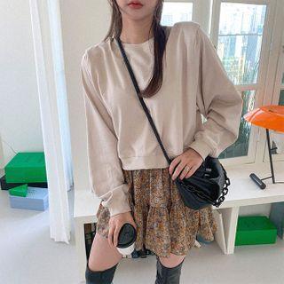 Sharp Shoulder Sweatshirt