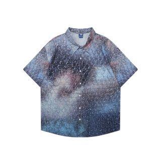 Gradient Print Shirt