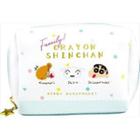 Crayon Shin-chan Cosmetic Pouch (white) One Size