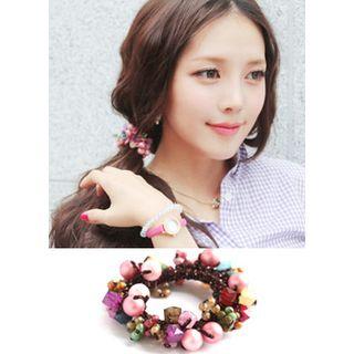 Beaded Hair Elastic