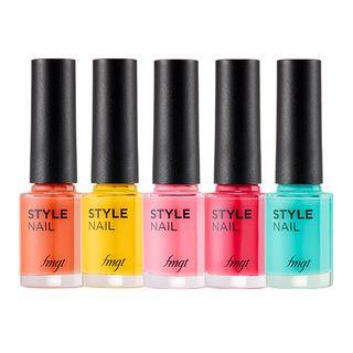 The Face Shop - Style Nail - 30 Colors #30br