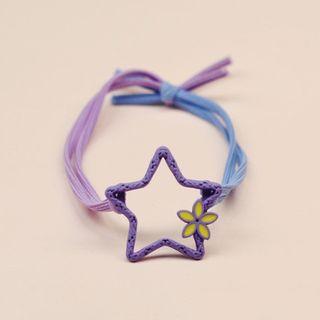 Star & Flower Hair Tie