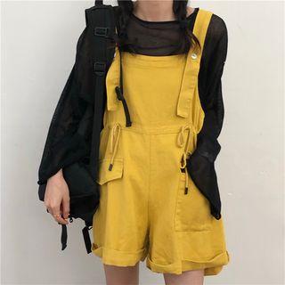 Sheer Knit Top / Jumper Shorts