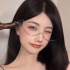 Glassless Alloy Eyeglasses