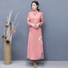 Traditional Chinese Maxi Dress