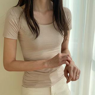 Short-sleeve Underneath T-shirt