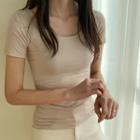 Short-sleeve Underneath T-shirt