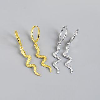 Snake Shape Earring