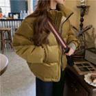 Oversize Corduroy Padded Parka