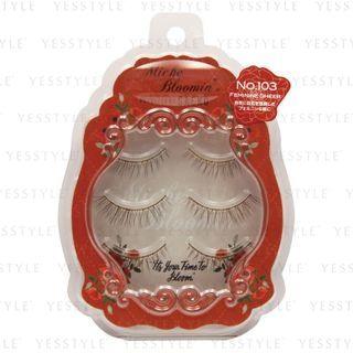 Eyelash Produced By Saeko Renewal 103 Feminine Sheer 3 Pairs