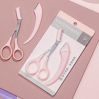 Eyebrow Scissors / Razor / Set